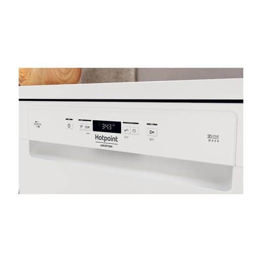 Lave-Vaiselle HOTPOINT H4FD641A 14S41DB blanc