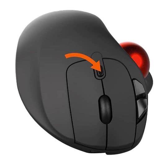 Muis MOBILITY Trackball