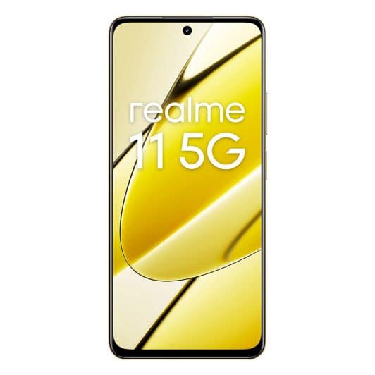 Smartphone REALME 11 5G 256Go gold