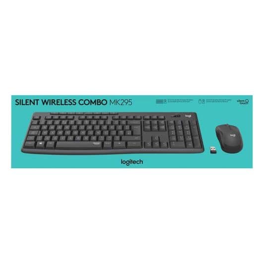 Clavier+Souris LOGITECH MK295 SILENT