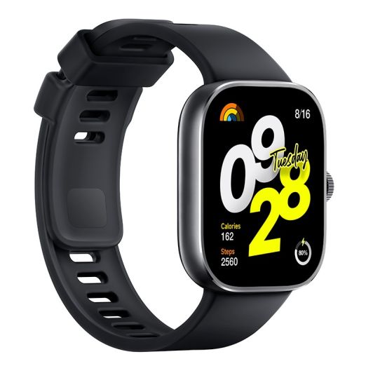 Montre Connectée XIAOMI Redmi Watch 4 Noir