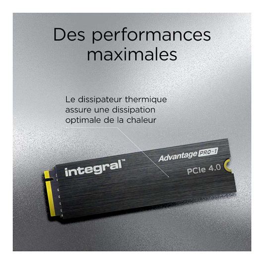 SSD interne INTEGRAL 2To Advantage Pro-1