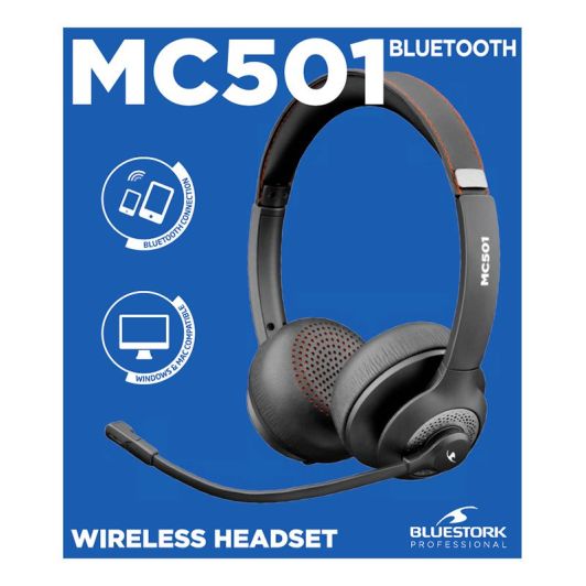 Casque micro BLUESTORK MC501