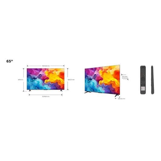 TCL 65P61B - TV UHD 4K 65