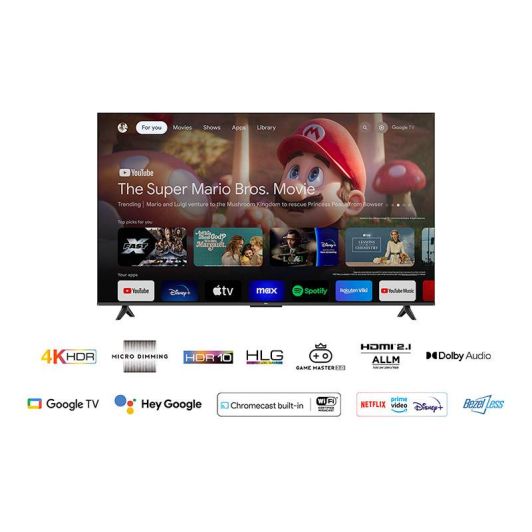 TCL 65P61B - TV UHD 4K 65