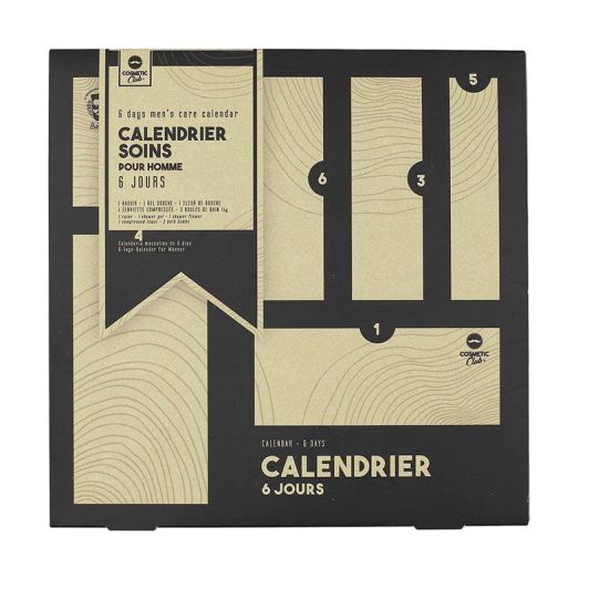 COFFRET CMP Calendrier 6jours Homme