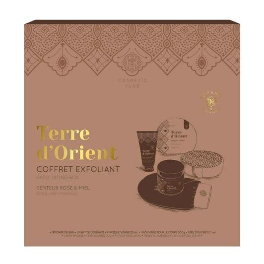 COFFRET CMP Exfoliant 5p Terre d'Orient