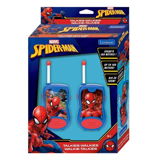 Talkie walkie LEXIBOOK SpiderMan portée