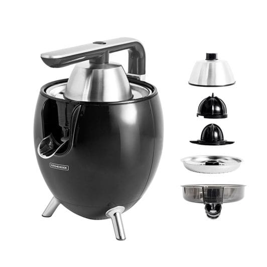 Presse-agrumes KITCHENCOOK PRESSPOD noir ELECTRIQUE