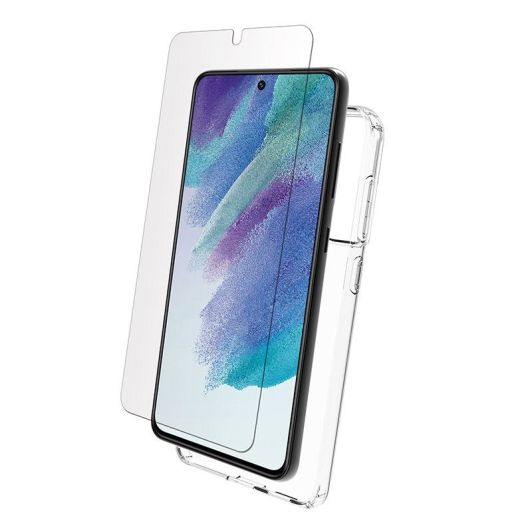 Pack Myway coque et verre trempé S21