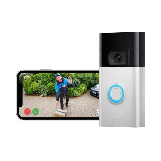 WIFI bel RING DOORBELL 2020 Refurbished grade A+