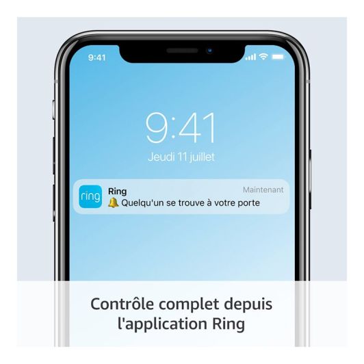 SONNETTE WIFI RING DOORBELL 3 PLUS Reconditionné grade A+