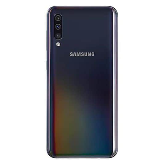 Smartphone SAMSUNG GALAXY A50 64GO noir Reconditionné grade A+