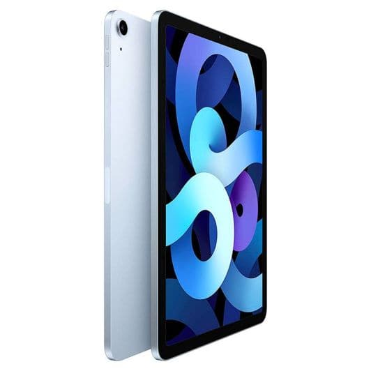 APPLE IPAD AIR 4 256 GO bleu Reconditionné grade A+