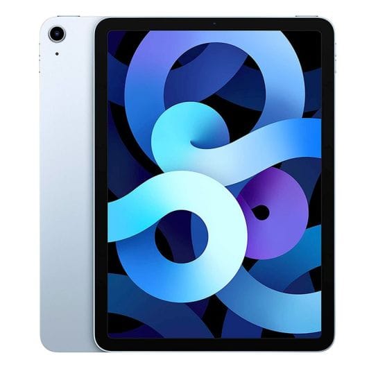 APPLE IPAD AIR 4 256 GO bleu Reconditionné grade A+