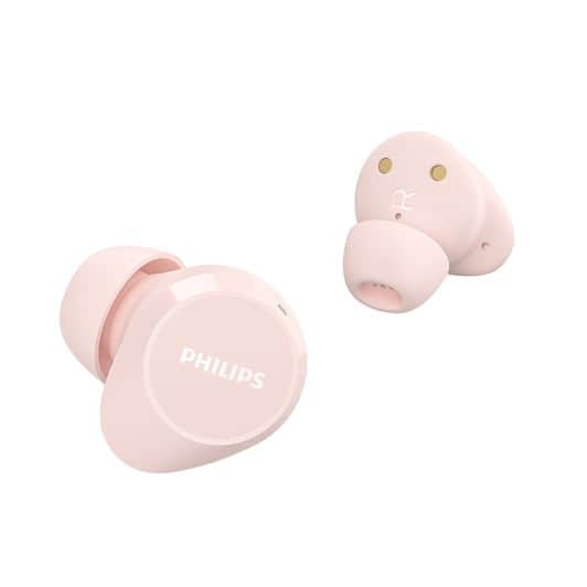 Oortjes PHILIPS TWS TAT1209 roos