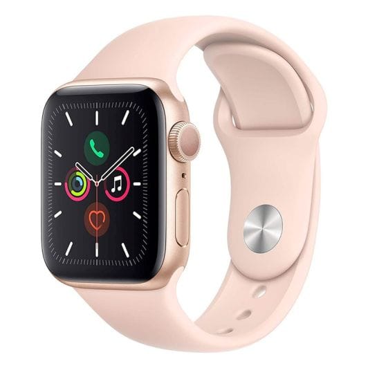 APPLE Watch S5 40mm Rose Reconditionné grade A+