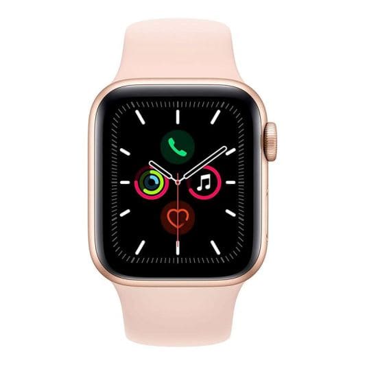 APPLE Watch S5 40mm Rose Reconditionné grade A+