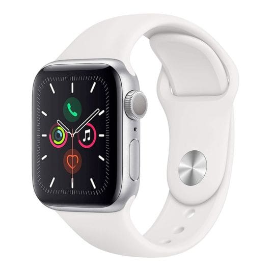 APPLE Watch S5 40mm argent Reconditionné grade A+