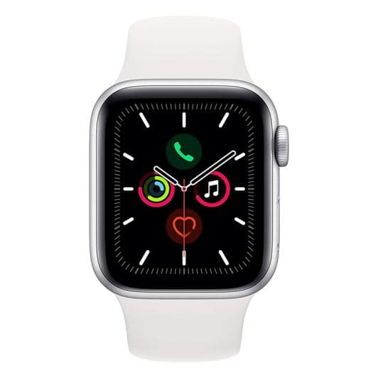 APPLE Watch S5 40mm argent Reconditionné grade A+