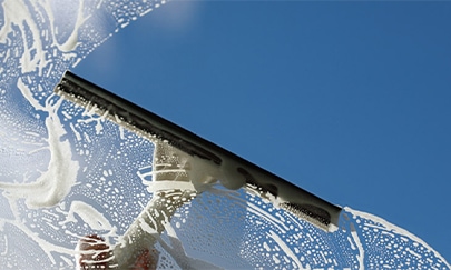 lavage de vitre nettoyage de printemps