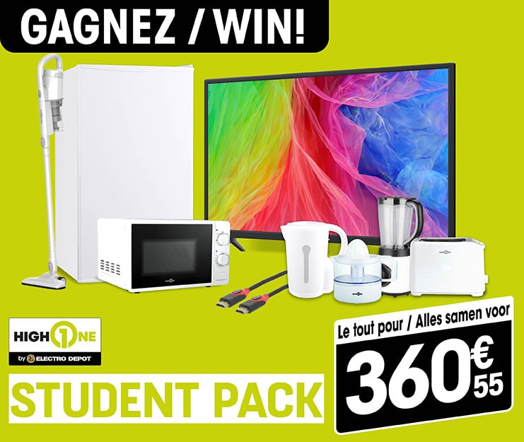 Concours student pack