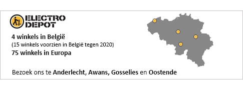 ELECTRO DEPOT - Goedkope Elektro, Huishoudtoestellen, TV, Multimedia ...