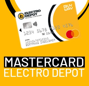 Mastercard Electro Depot