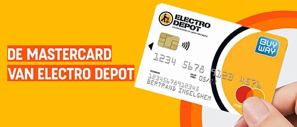 Electro Depot Mastercard